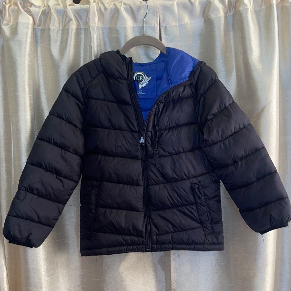 Urban Republic Black Puffer Jacket for Winter